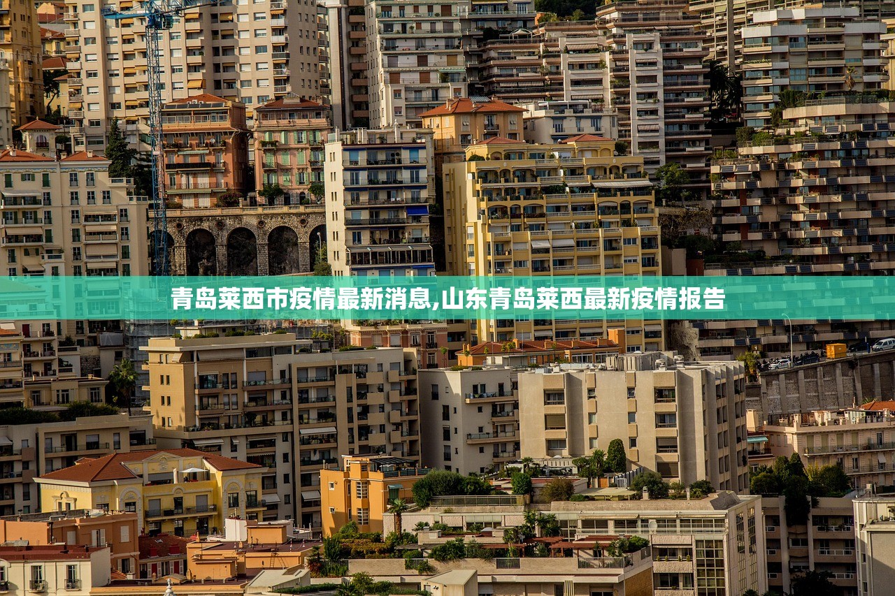 青岛莱西市疫情最新消息,山东青岛莱西最新疫情报告