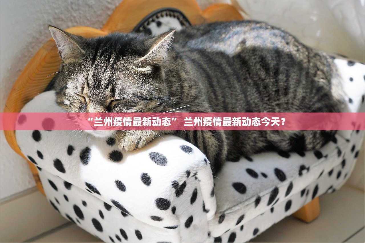 “兰州疫情最新动态” 兰州疫情最新动态今天？