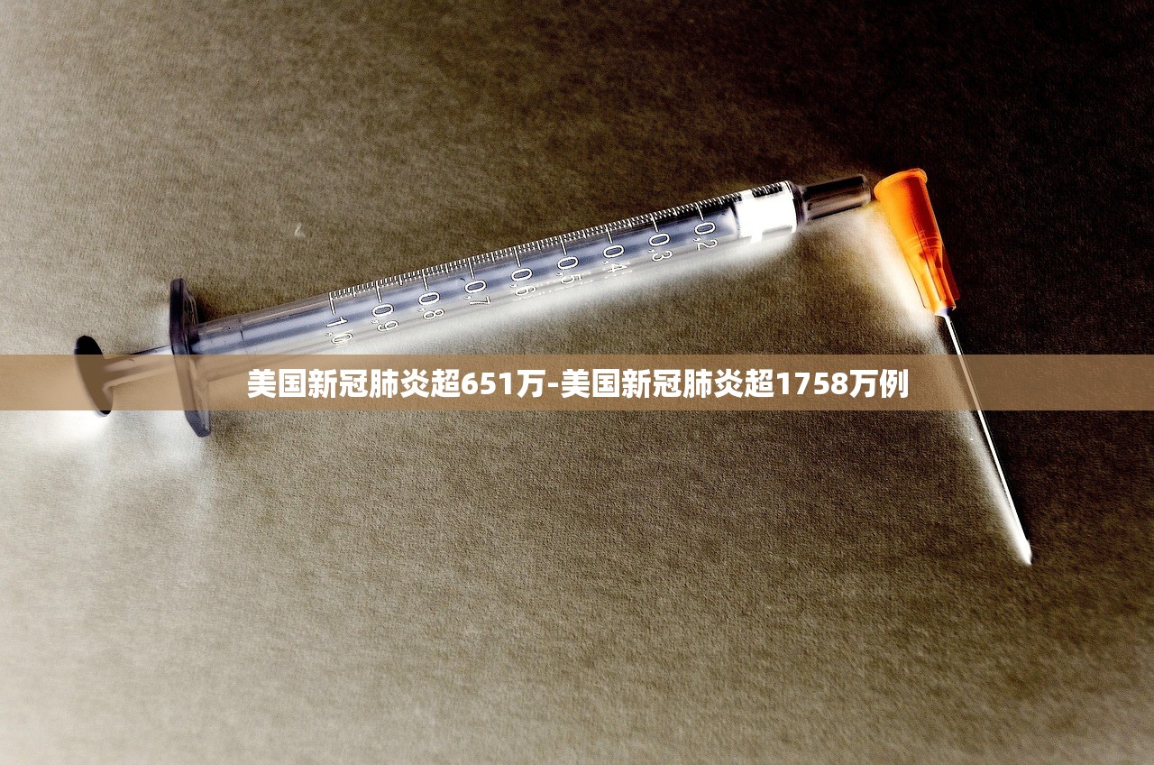 美国新冠肺炎超651万-美国新冠肺炎超1758万例