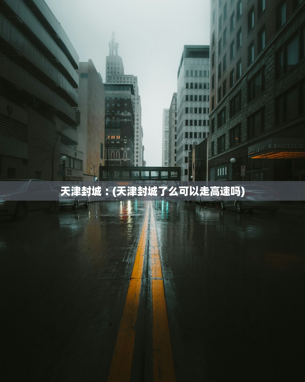 天津封城︰(天津封城了么可以走高速吗)