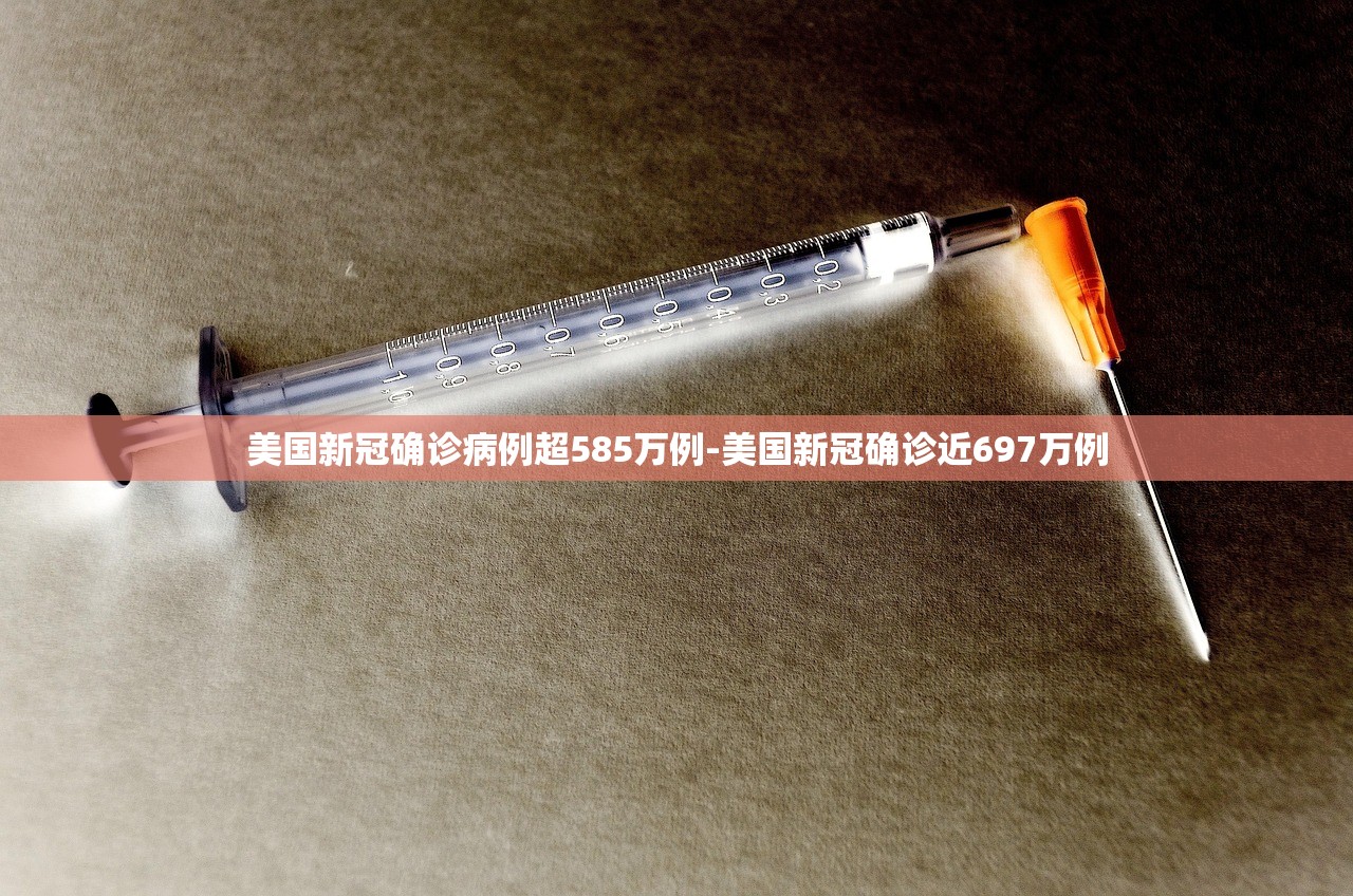 美国新冠确诊病例超585万例-美国新冠确诊近697万例
