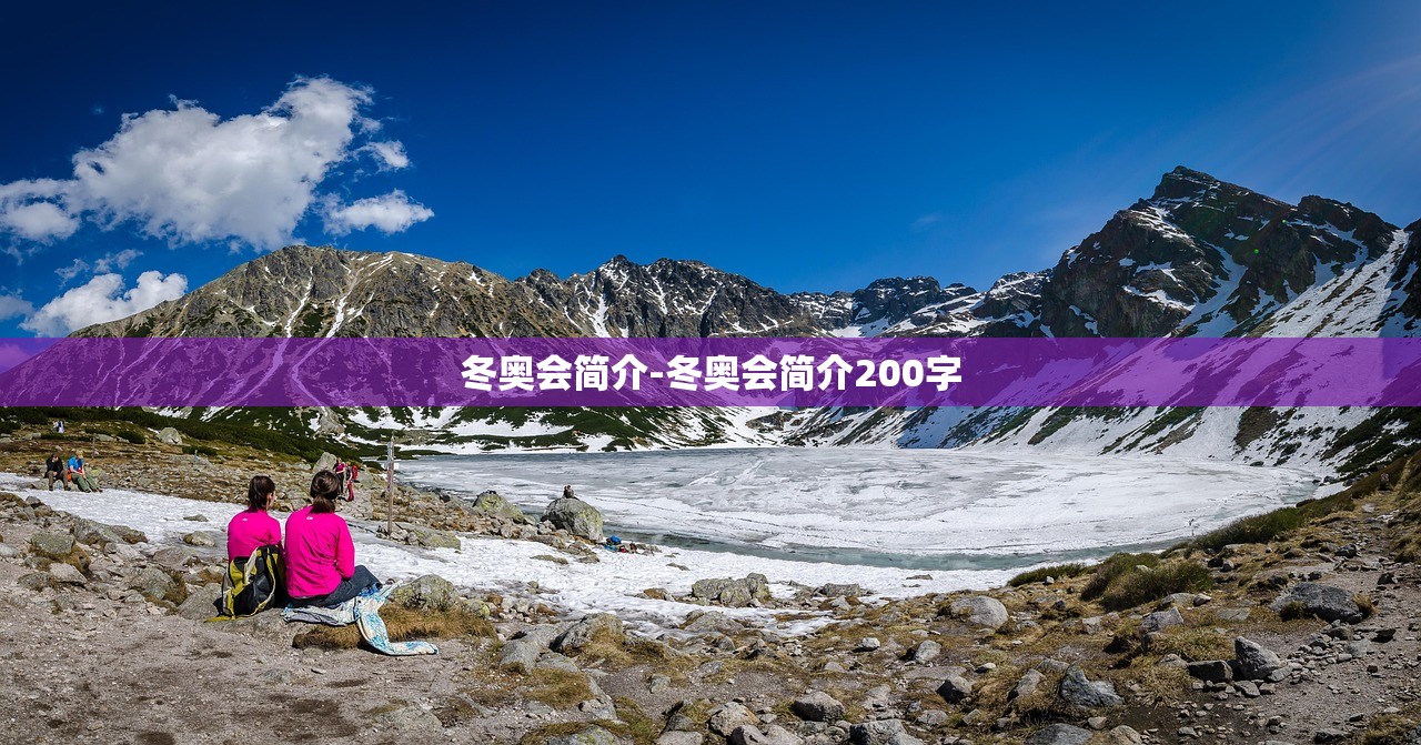 冬奥会简介-冬奥会简介200字