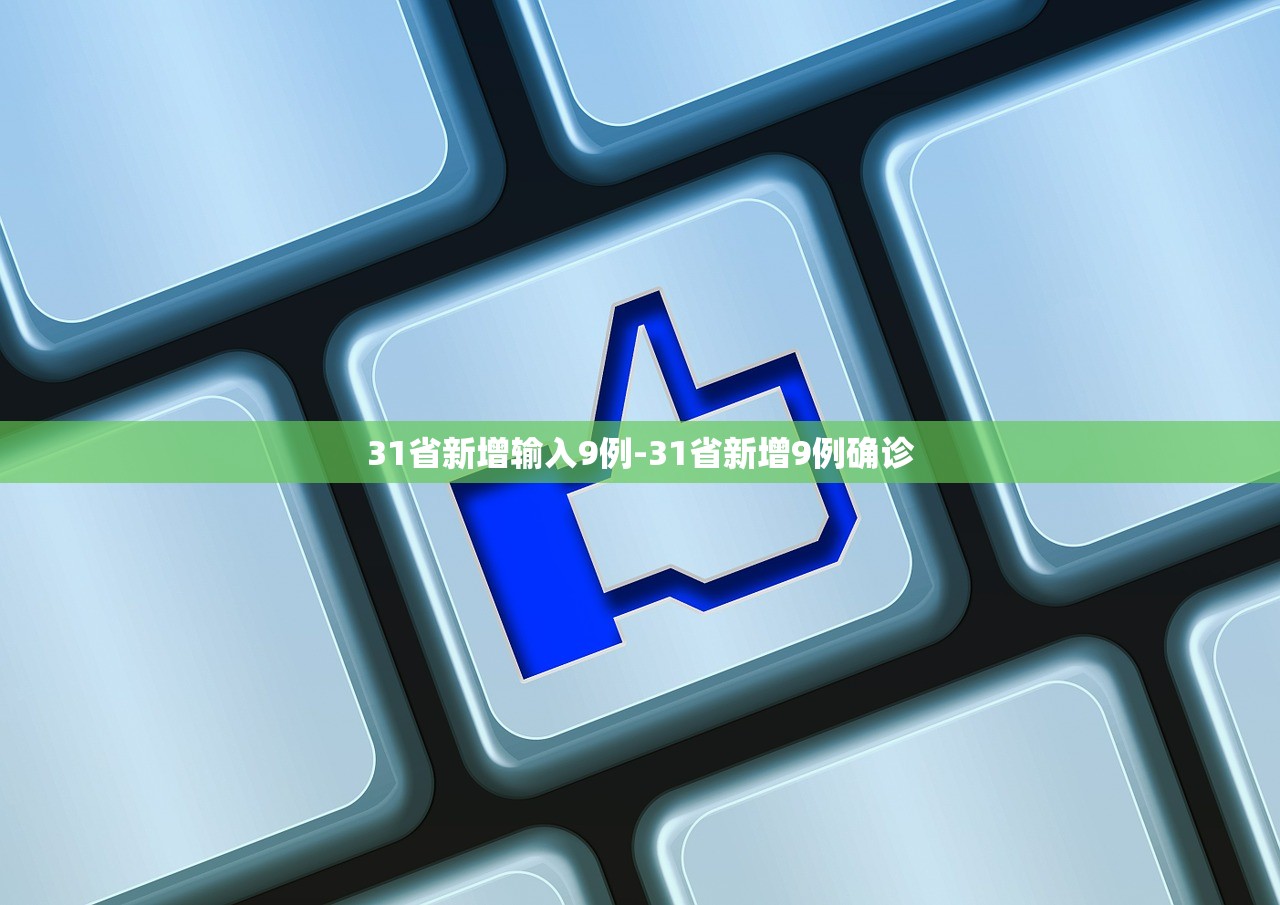 31省新增输入9例-31省新增9例确诊
