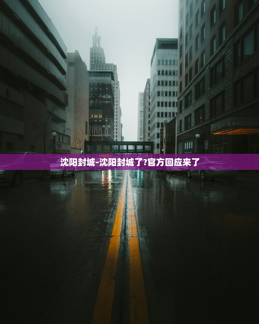沈阳封城-沈阳封城了?官方回应来了