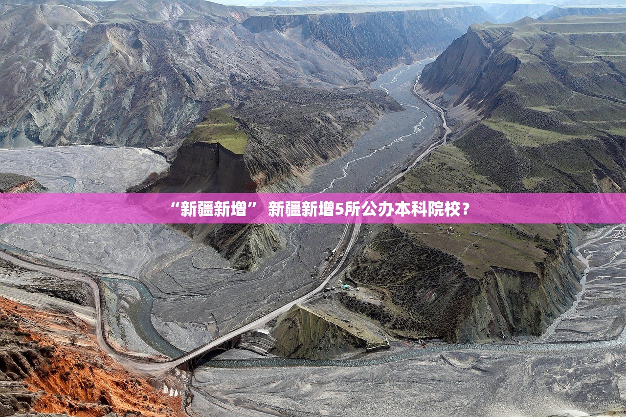 “新疆新增” 新疆新增5所公办本科院校？