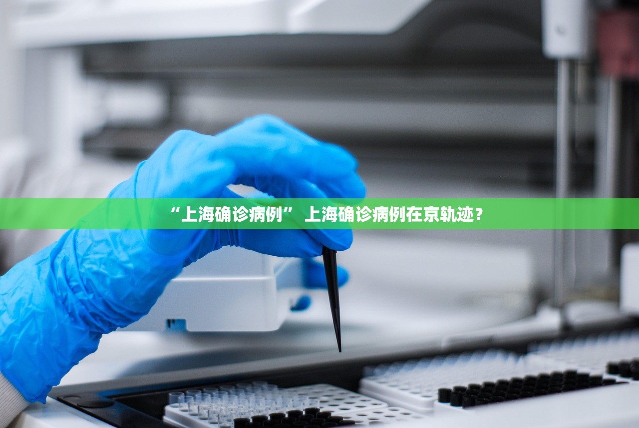 “上海确诊病例	” 上海确诊病例在京轨迹？