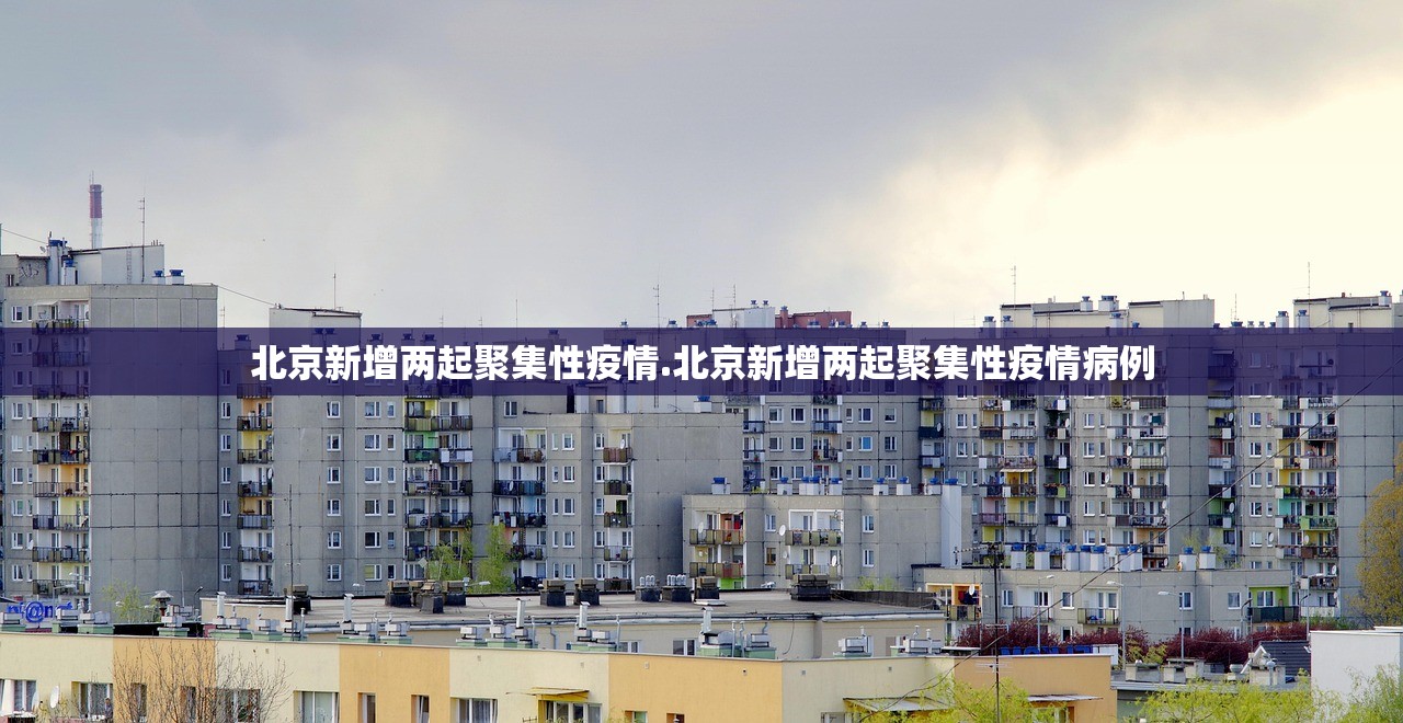 北京新增两起聚集性疫情.北京新增两起聚集性疫情病例