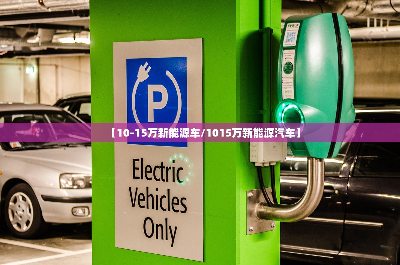 【10-15万新能源车/1015万新能源汽车】