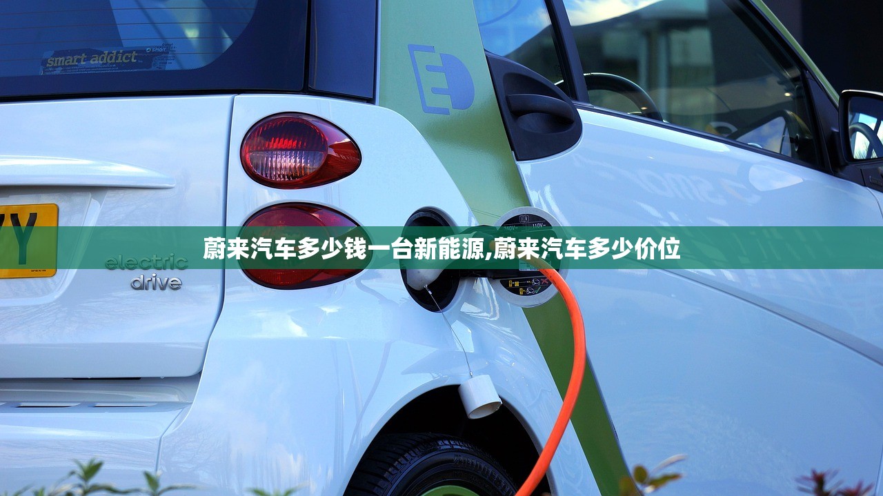 蔚来汽车多少钱一台新能源,蔚来汽车多少价位