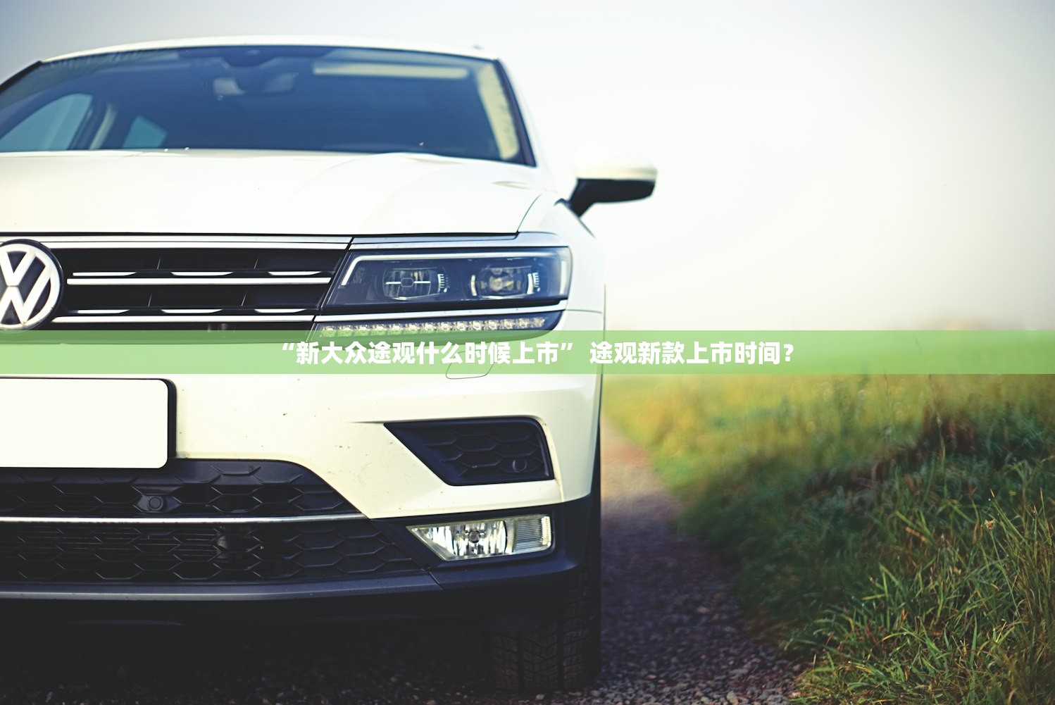 “新大众途观什么时候上市” 途观新款上市时间？