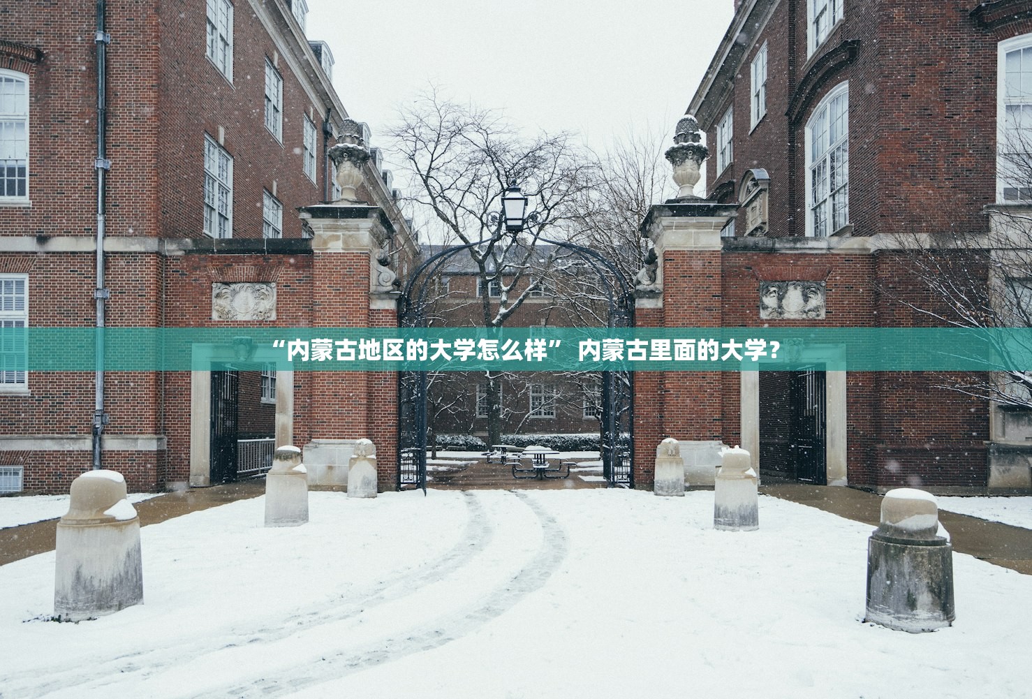“内蒙古地区的大学怎么样” 内蒙古里面的大学？