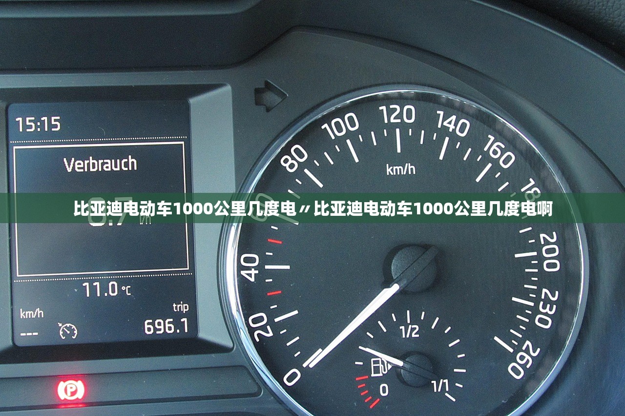 比亚迪电动车1000公里几度电〃比亚迪电动车1000公里几度电啊