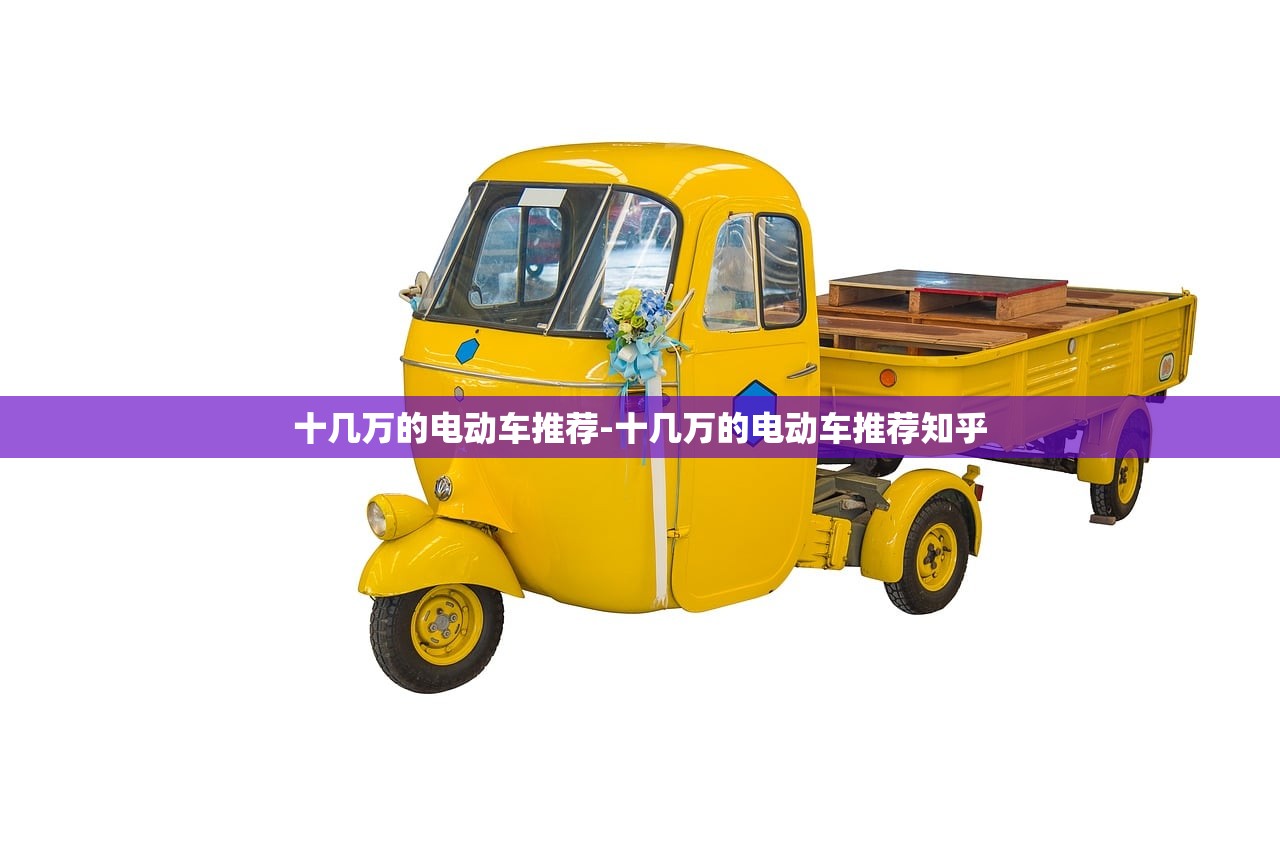 十几万的电动车推荐-十几万的电动车推荐知乎