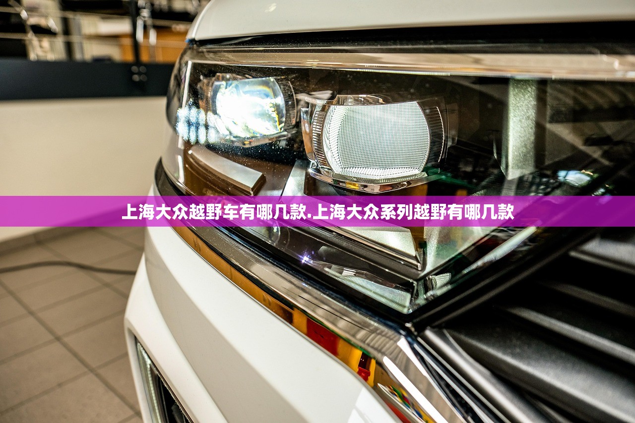 上海大众越野车有哪几款.上海大众系列越野有哪几款