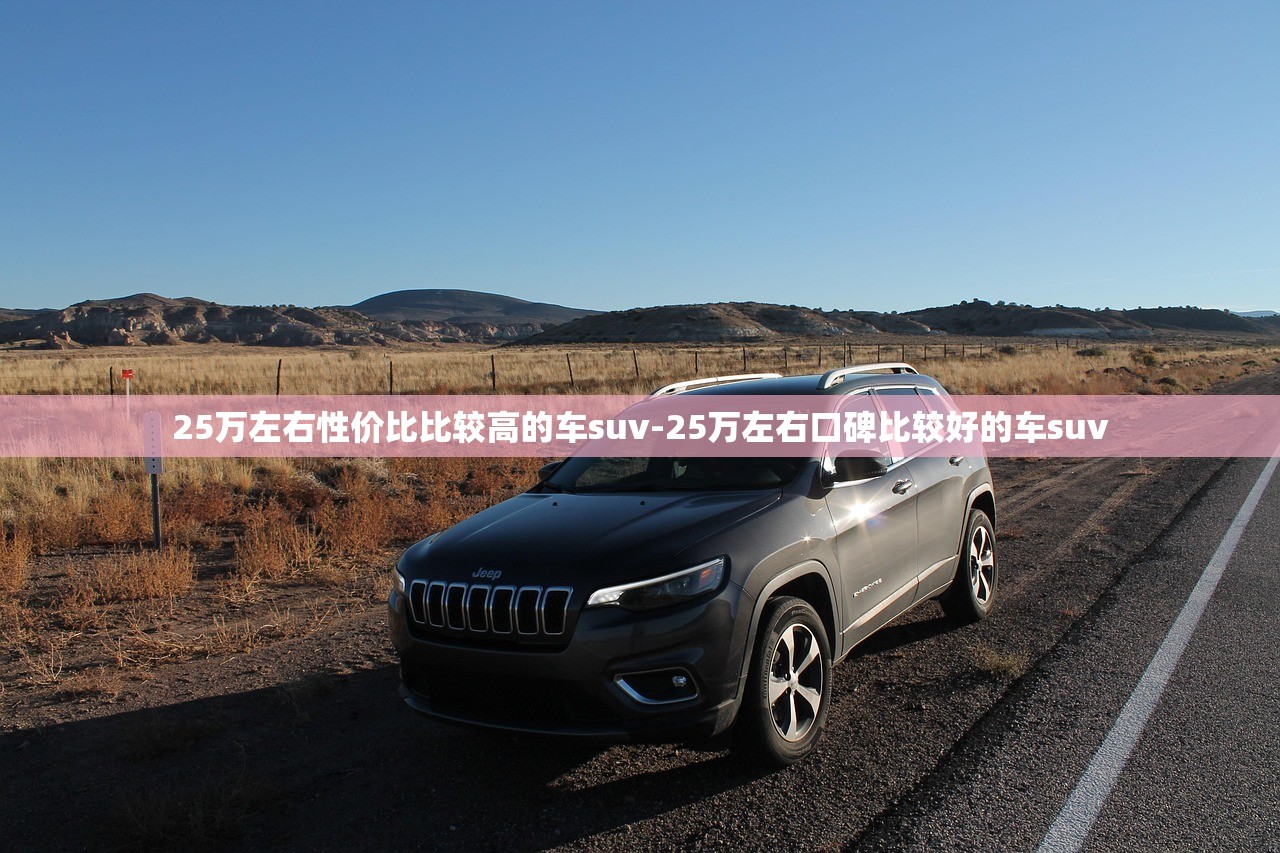 25万左右性价比比较高的车suv-25万左右口碑比较好的车suv