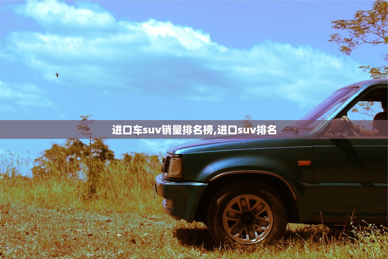 进口车suv销量排名榜,进口suv排名